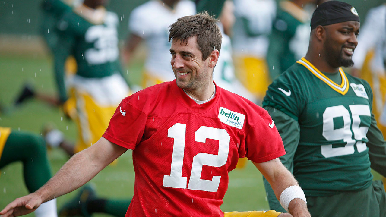 Aaron Rodgers a choisi le maillot vert les deux fois